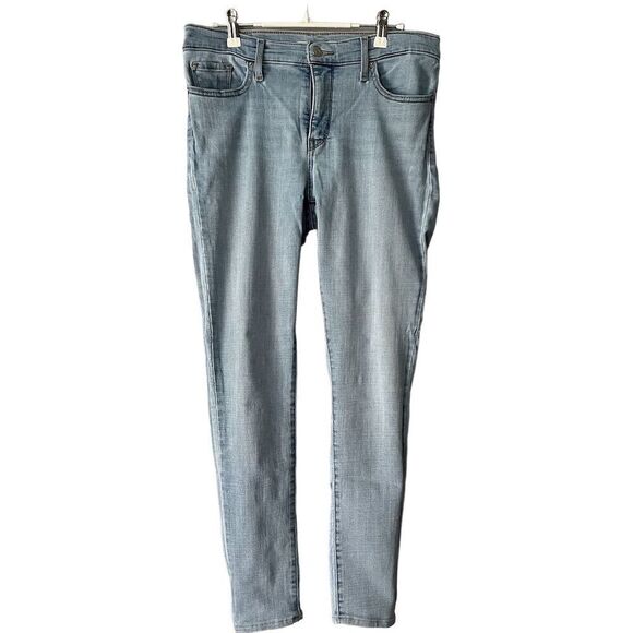 Levi's Denim - Levi's 311 Shaping Skinny Jeans Women’s Size 29 Light Wash Blue Denim